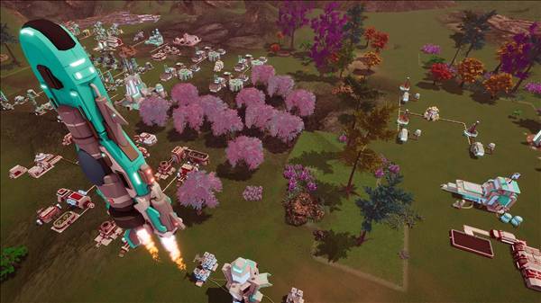 星河拓荒手机版宣传图