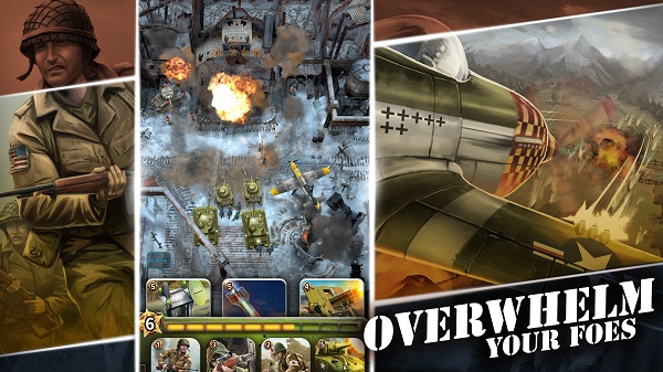 围攻第二次世界大战手机版3