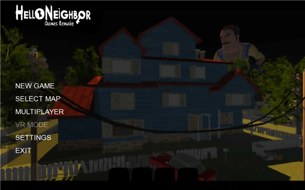 你好邻居重制版同人版3