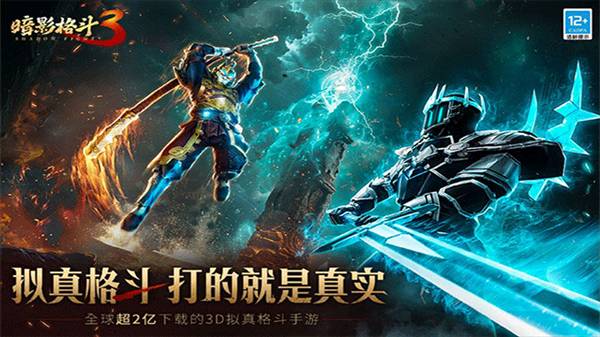 暗影格斗3vivo渠道服1