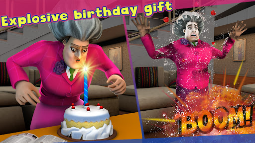 恐怖老师内置菜单版1