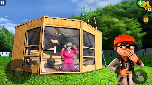 恐怖老师内置菜单版3