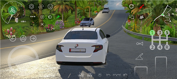 新车牌在线汉化版无限金币宣传图