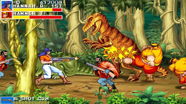 街机恐龙华为渠道服3