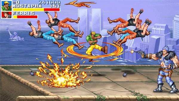 街机恐龙华为渠道服4