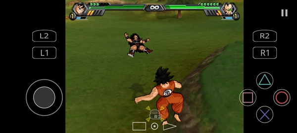 龙珠超电光火石3手机版宣传图