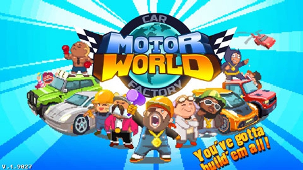 世界汽车工厂无限金币无限钻石2