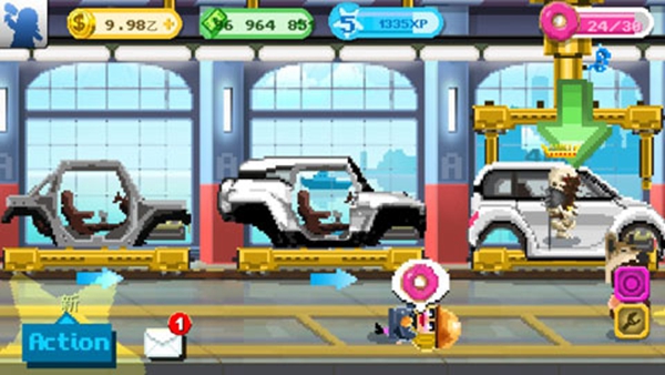 世界汽车工厂无限金币无限钻石4