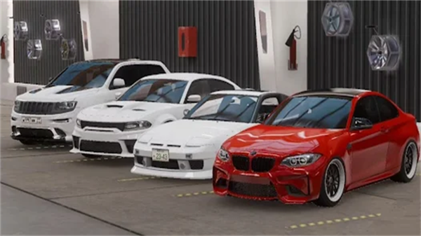 停车场多人游戏2破解版(中文内饰完美版)1