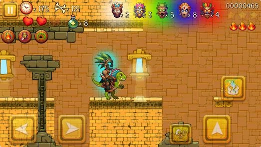 超级勇士恐龙冒险手机版宣传图