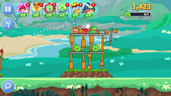 愤怒的小鸟朋友版中文版