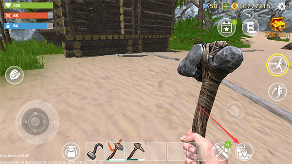 最后的海盗岛屿生存内置菜单版