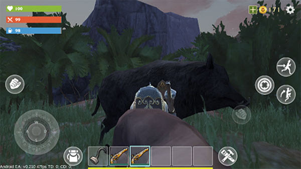 最后的海盗岛屿生存内置菜单版