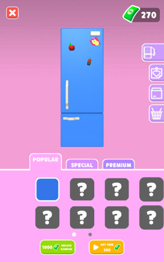 冰箱陈列师官方正版