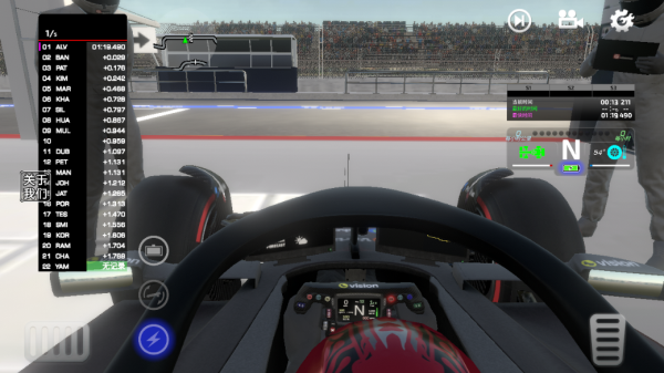 F1方程式赛车模拟器手游5