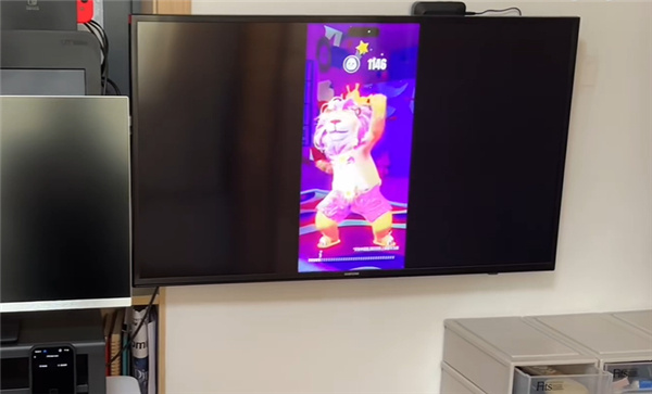 怎么投屏到电视玩配图4