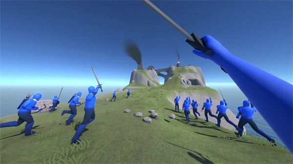 军团领地战争免广告版宣传图