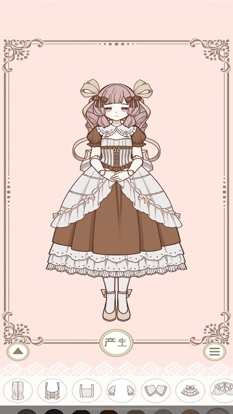 myriad dresses官方正版宣传图