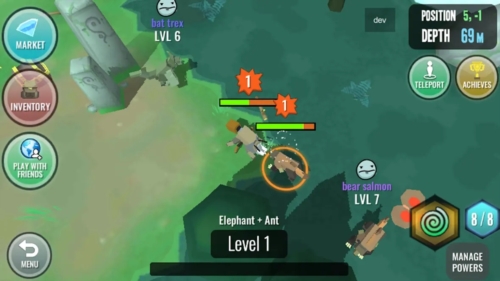 合成动物无限钻石版1