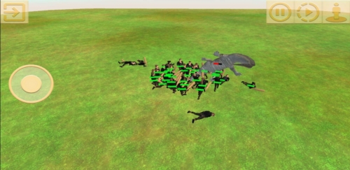 动物起义战斗模拟器无限金币版11
