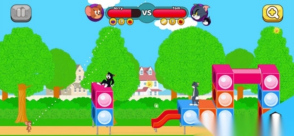 汤姆和杰瑞手游宣传图