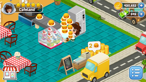 咖啡园厨房天地游戏