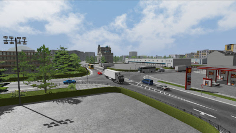 环球卡车模拟器MOD菜单版4