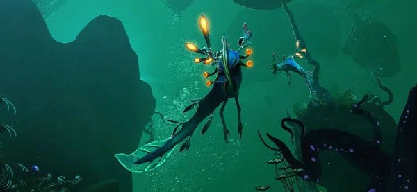 深海迷航零度之下