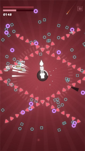 几何塔防破解版宣传图