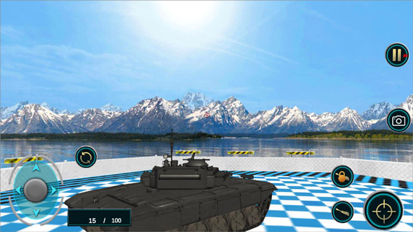 神奇绳索英雄游戏宣传图