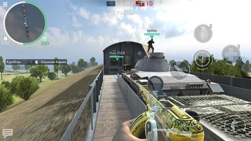 世界战争英雄手机版2