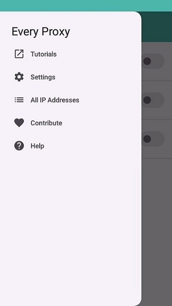 every proxy中文版3