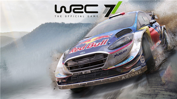 世界拉力锦标赛7手机版宣传图