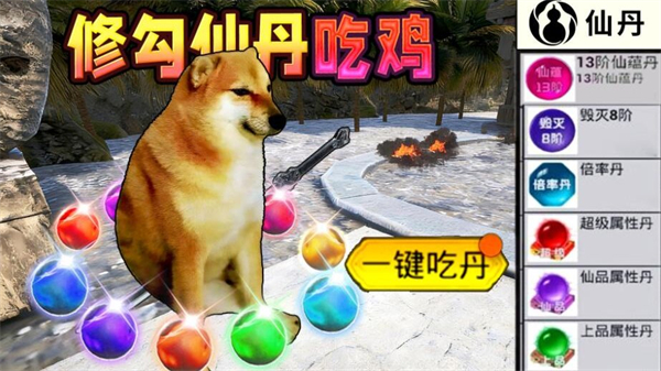 修勾吃丹修仙1游戏3