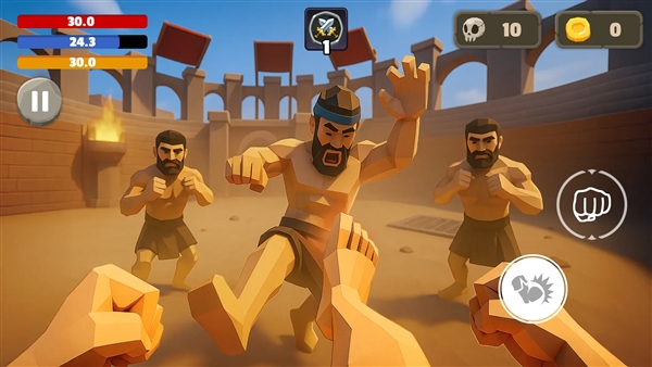 角斗士模拟器免内购3