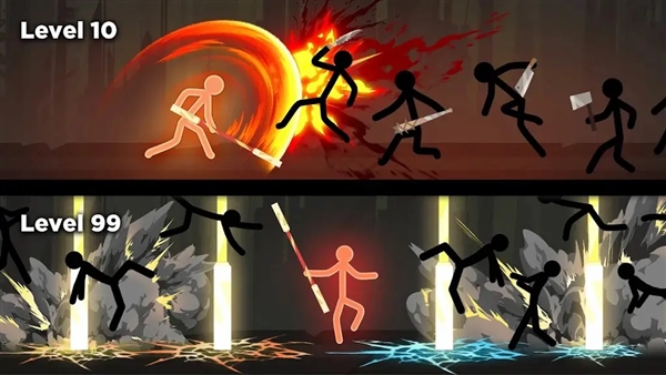 史诗火柴人破解内购中文版2