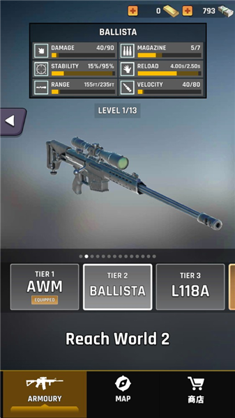 狙击手围攻免广告版3