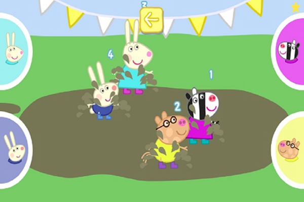 小猪佩奇运动会游戏中文版4