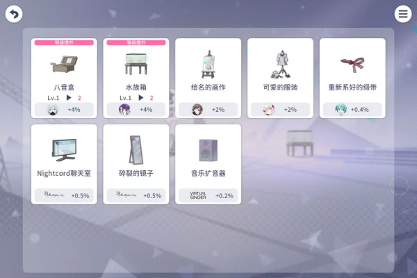 初音未来缤纷舞台日服