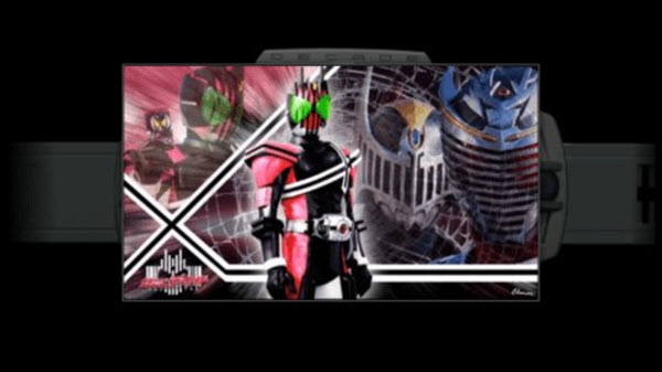 假面骑士帝骑模拟器虫虫助手