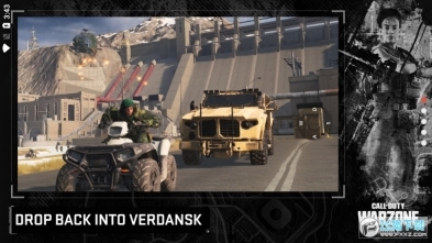 使命召唤战区澳大利亚测试服1