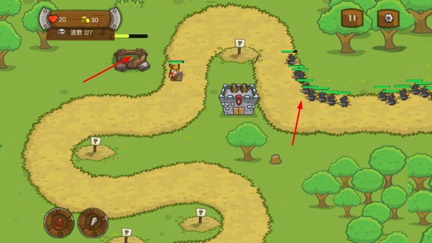 部落城堡保卫战1