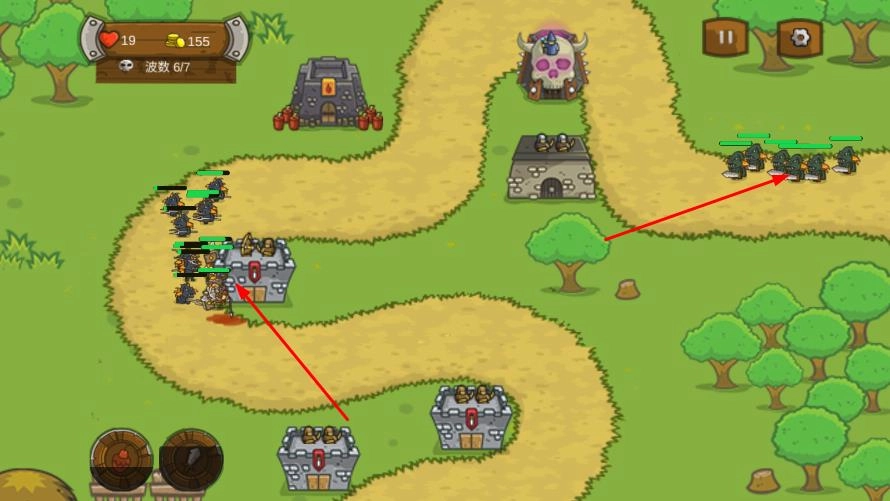 部落城堡保卫战3