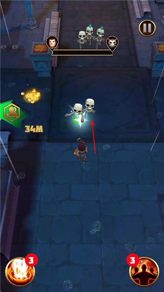 怎么攻击敌人配图1