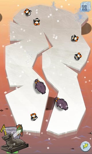 冰块切割游戏宣传图