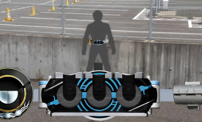 假面骑士欧兹腰带模拟器3