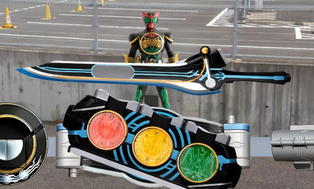 假面骑士欧兹腰带模拟器4