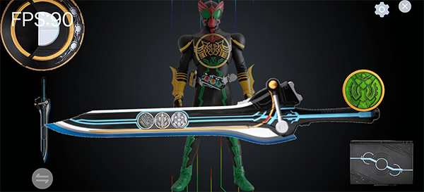 假面骑士欧兹腰带模拟器