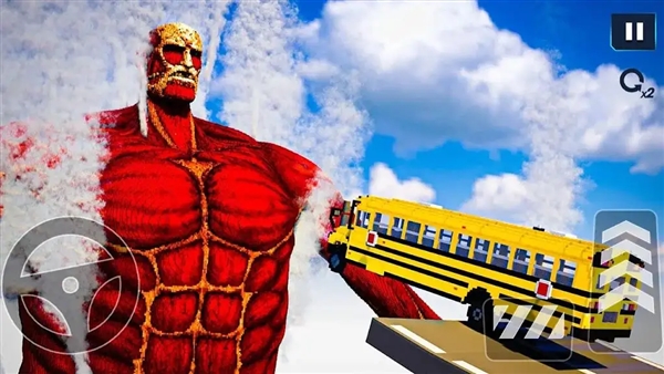 怪物毁灭车祸手机版2