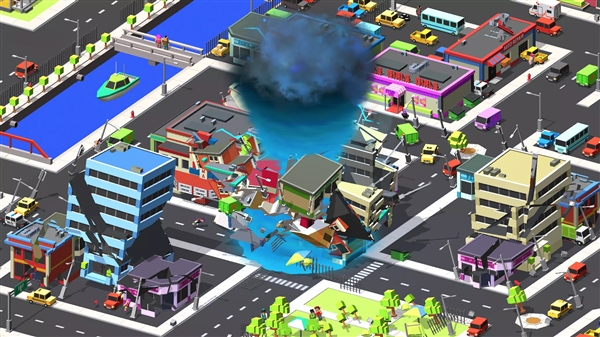 吞噬龙卷风宣传图